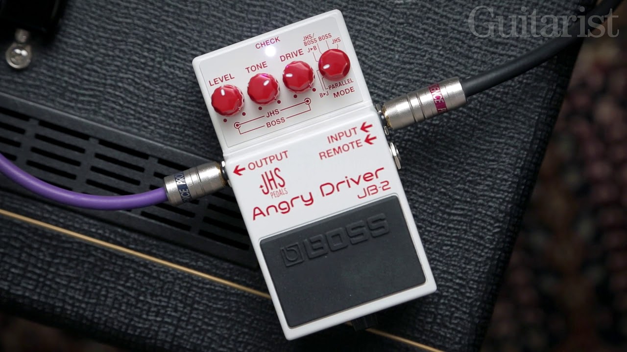 Boss JB-2 Angry Driver Demo