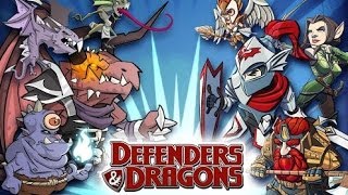 DEFENDERS & DRAGONS Android GamePlay screenshot 3