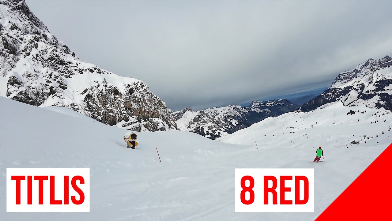 Titlis (Engelberg), 8 🔴 RED-ROT #1 🇨🇭