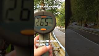 The HillClimb Rocket Merli Osella Judd Scream Speed Trap !! #insane #speed #radar #hillclimbracing