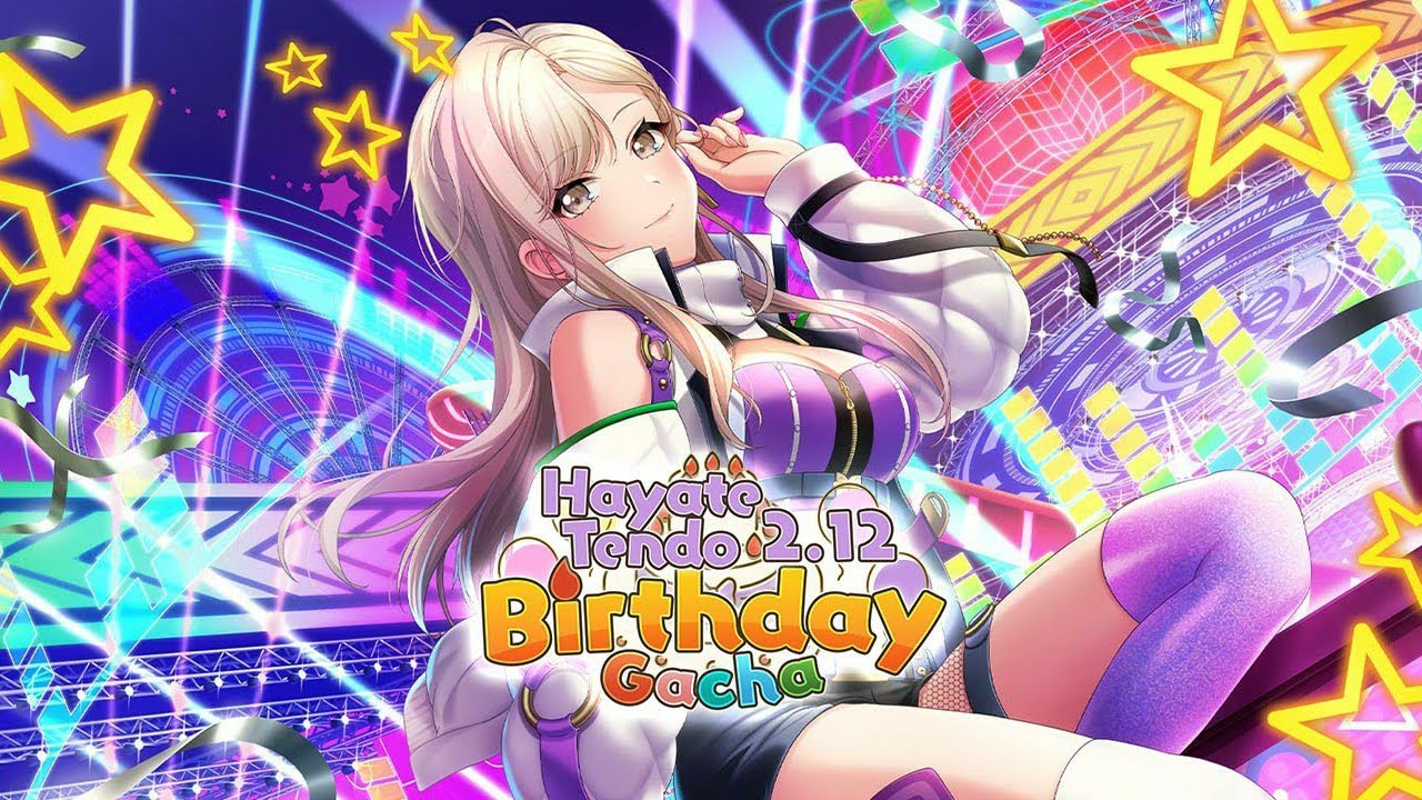 D4DJ! Groovy Mix! 2/12 Happy Birthday Hayate Tendo💫🎂🎉 - YouTube