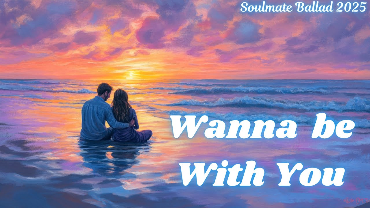 💞  I Wanna Be With You 💖 | Romantic Love Song 2025 🎶 | Soulmate Ballad | Heartfelt Lyrics 💞