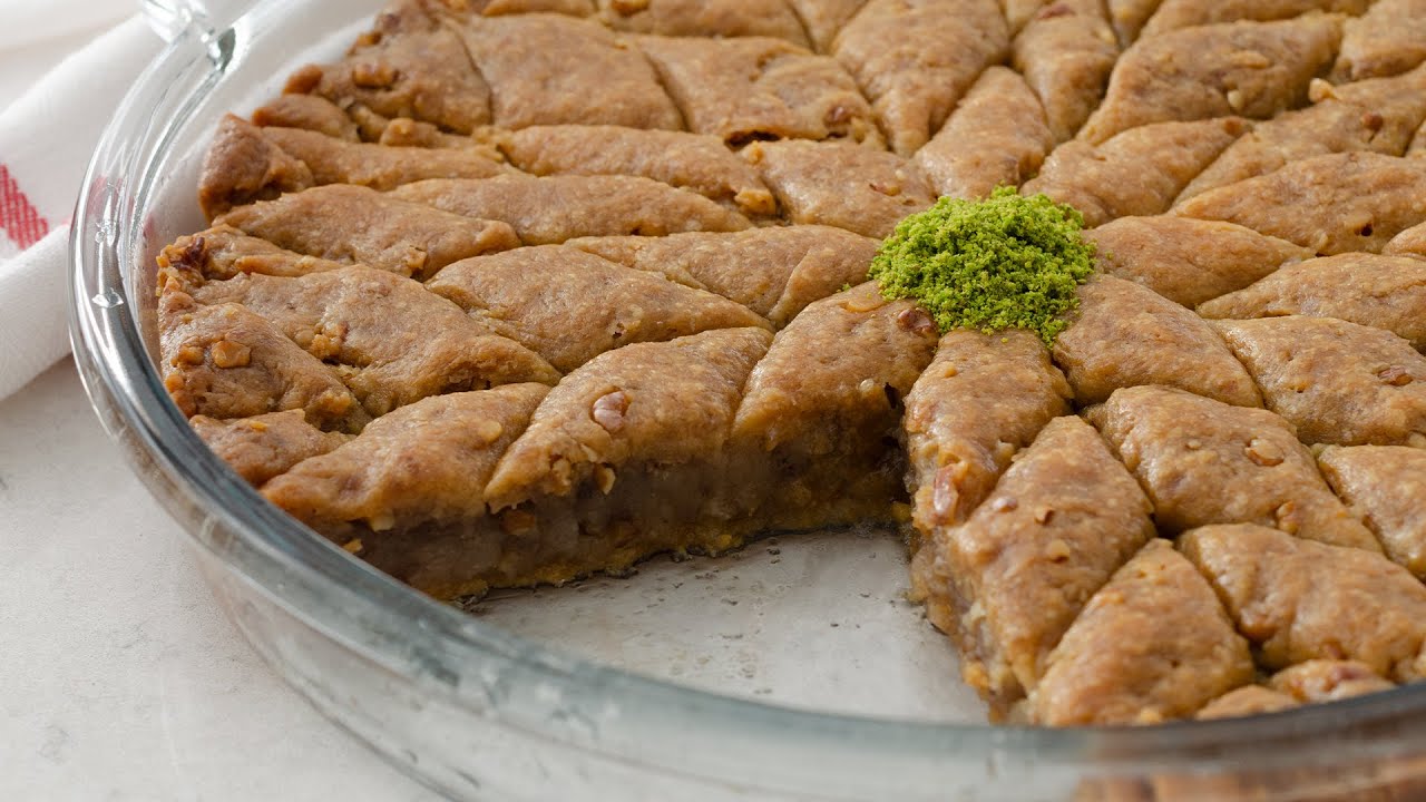 BAYRAMA EN KOLAY YALANCI BAKLAVA TARİFİ ???? Şerbetli Tatlı Tarifi