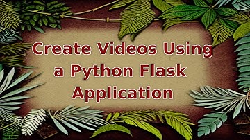 Using AI Images | My YouTube Flask App | Video Creation Tool | Make Videos | Flask App | Python