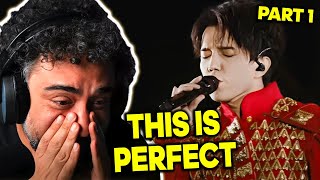 1000 Likes and I react to the entire concert | Golden  Dimash (Almaty Concert) | REACTION