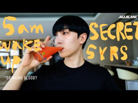 Life Secret of SUPER MORNING(5am wake up for 5YRS) | 인생을 송두리째 변화시킨 새벽 5시 기상의 비밀(feat.슈퍼모닝)