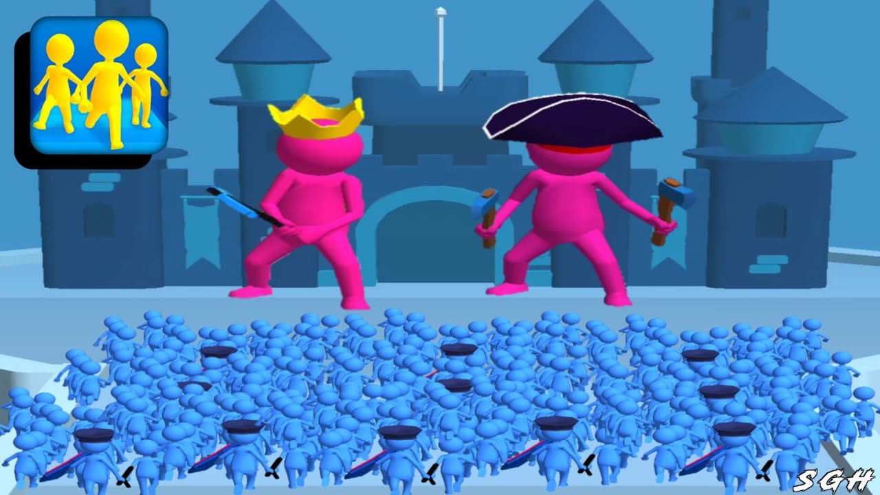 Join Clash 3D - All Levels Gameplay Walkthrough (iOS, Android) Level 842 - 847