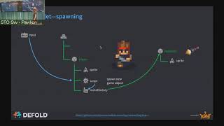 Defold War Battles tutorial. Part 7 - programming the rockets - 1
