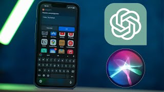 ¡INTEGRA CHATGPT con SIRI en tu iPhone!  | ES MUCHO MÁS INTELIGENTE con esta IA