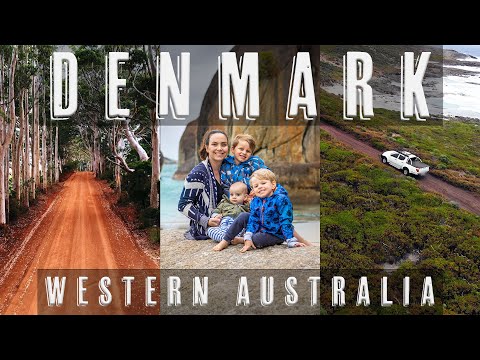 Denmark Western Australia- Valley of the Giants, Greens Pool, Elephant Rocks, Parry and Lights Beach