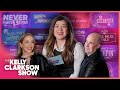 Kelly Clarkson Challenges Band To Create Music Sting On The Spot!