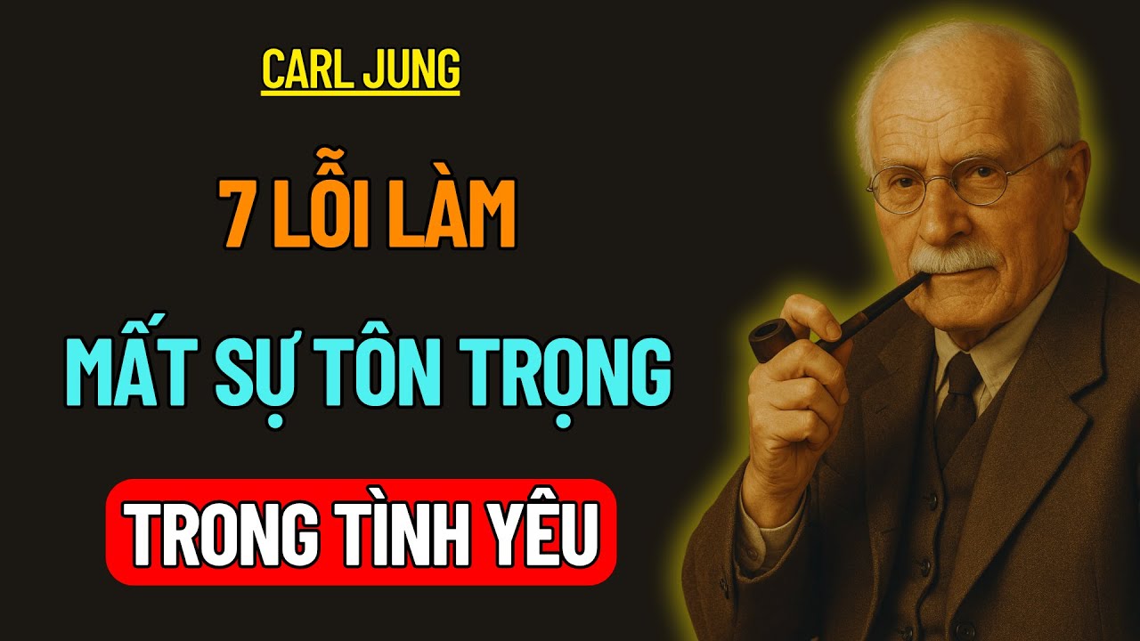 7 Điều Giết Chết Sự Tôn Trọng Anh Ấy Dành Cho Bạn | Carl Jung