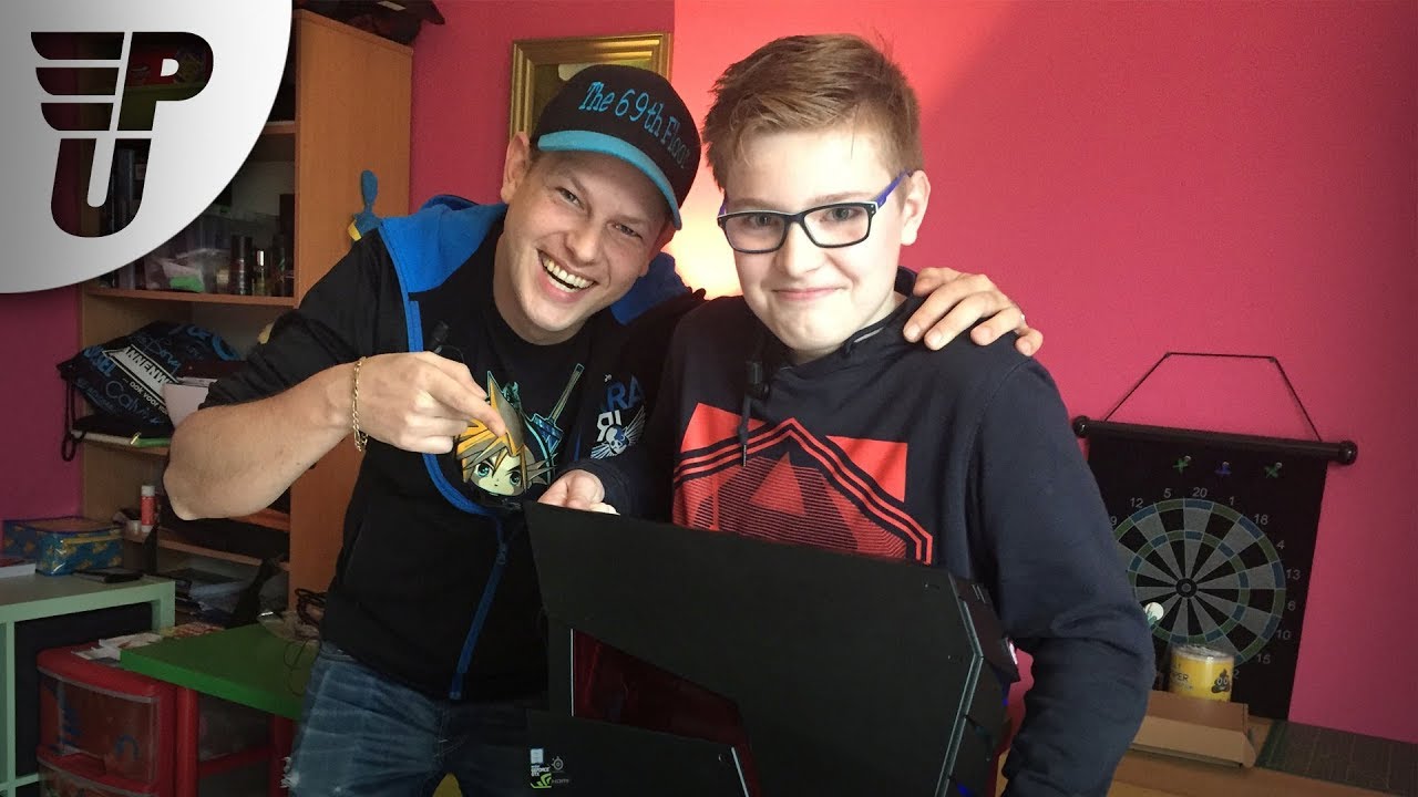 Volledig verraste Fries wint dikke Game PC!