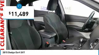 2015 Dodge Dart Forest Lake MN PM13033 screenshot 5