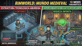 RimWorld Medieval: La Modlist Definitiva (19 Mods | 1.6 | Sin Electricidad)