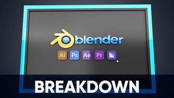 Breakdown | Channel Intro done in Blender and After effects