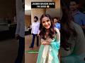 Actress Jasmin Bhasin's Sweet Gesture 😊 Says Hello 😍 at Ardaas 3 Promotion in Delhi #viralshort