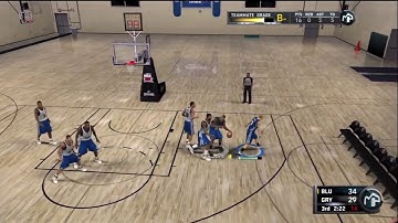 NBA 2K11 My Player - Draft Combine Game 1