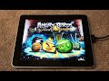 Angry Birds Seasons HD 525 On iPad 1st Gen Modified 