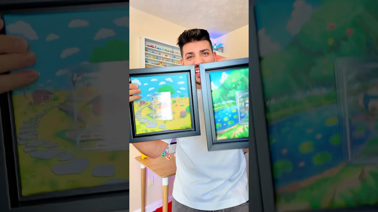 Best pokemon TCG card extended art frame! Thank you @shai_ny22 ! 