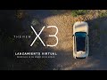 BMW X3 | Lanzamiento virtual
