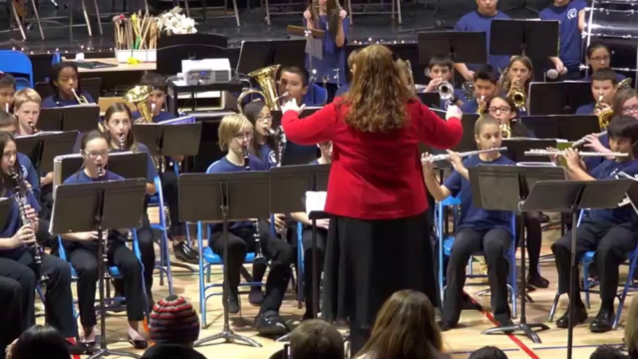 Miller Creek Middle School 6th Grade Concert YouTube