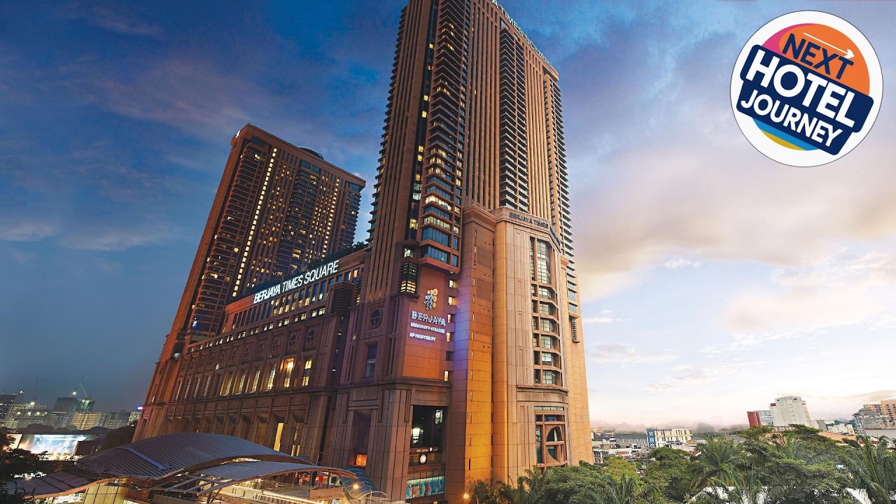 Berjaya Times Square Hotel, Kuala Lumpur | Kuala Lumpur, Malaysia | Hotel Review 🛏️