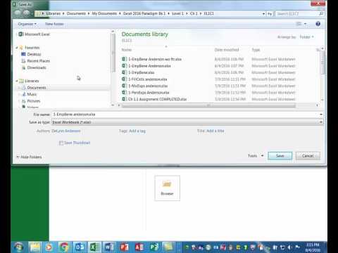 Excel save and print rules