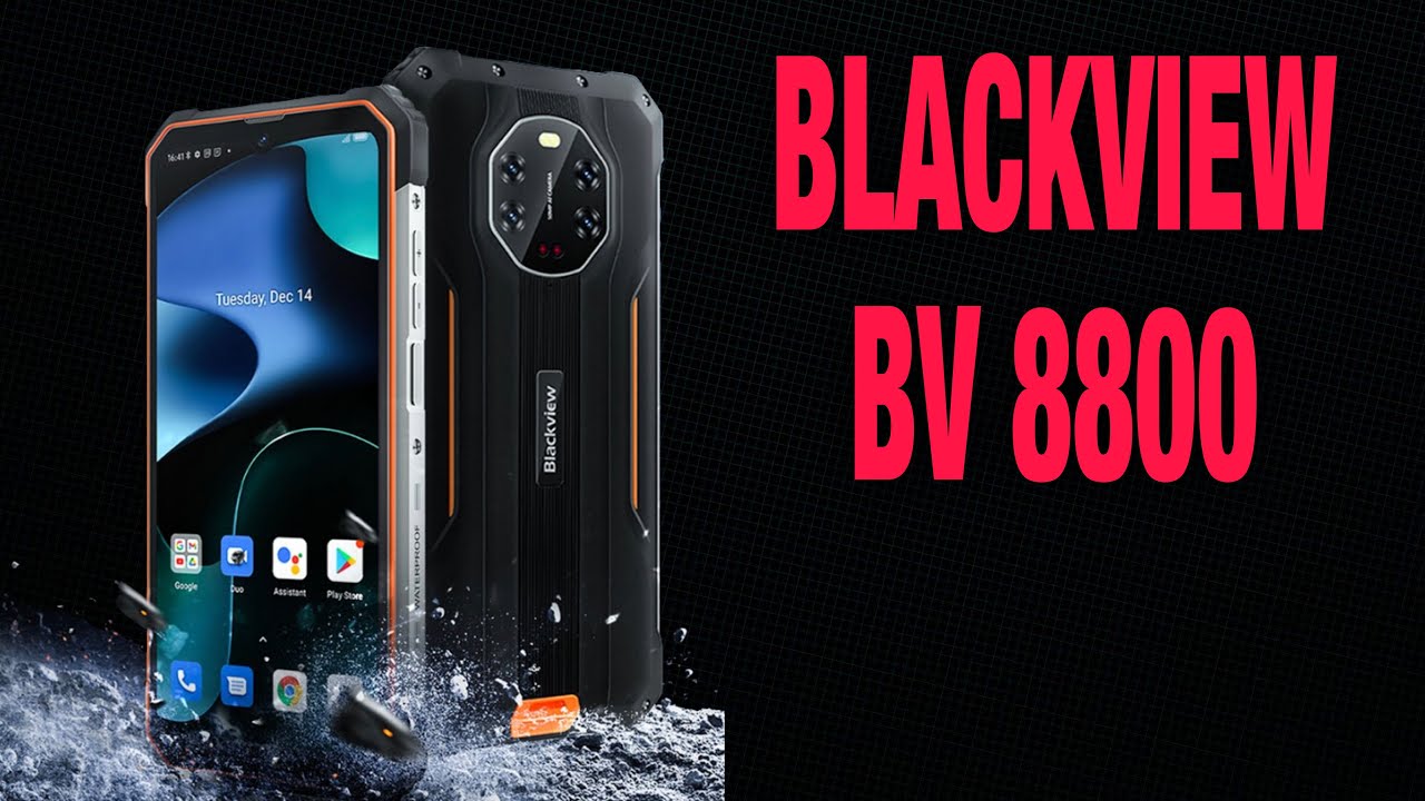 BLACKVIEW BV8800 O Novo Topo De Gama Robusto - YouTube