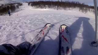 Hovden skiing 2014