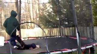 Crazy Kids Of Bg Trampoline