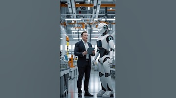 Elon Musk Working Secretly in His Lab 🔬🤖 Future is Here #ElonMusk #SecretLab #AI #Tesla #SpaceX