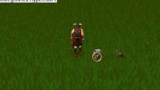 Runescape - New Attack, Strength, Range, Hp SKILLCAPE EMOTES