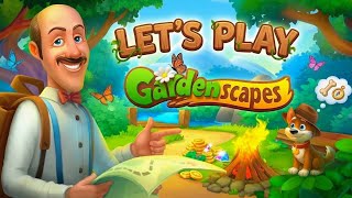 Gardenscapes 🧩 Lv.143 Super Hard 
