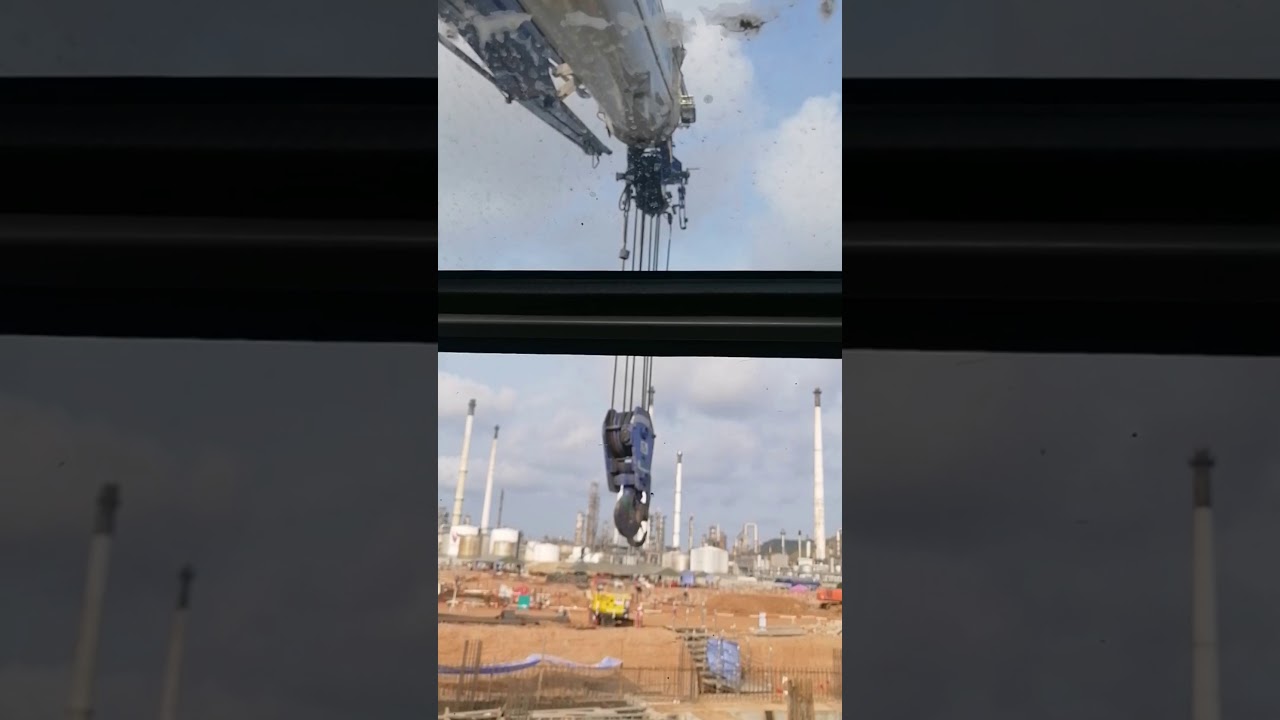 สอนขับรถเครนระบบคอนโทรลเครน25ตันTADANOรุ้นGR250Nสำหลับมือใหม่ที่อยากขับเครน​EP.5