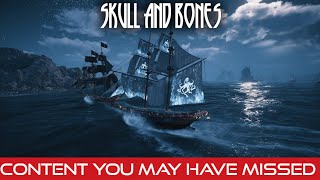 Skull and bones quests and content you may have missed
