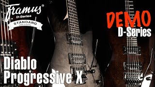 FRAMUS D-SERIES: DIABLO PROGRESSIVE X Demo - YouTube