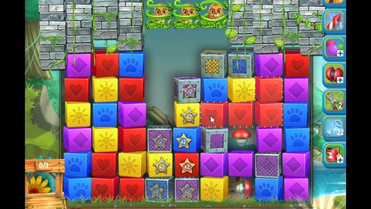 Pet Rescue Saga, Pet Island, 1st March 2017, level 7 😈 ►TOBIAS DEAMON◄