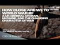 How Close Are We to World War III? A UK General on Iran, Ukraine, and the Changing Character of War Episode cover