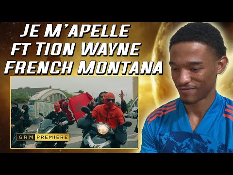 Benzz - Je M'appelle ft. Tion Wayne & French Montana [Music Video] | GRM Daily REACTION