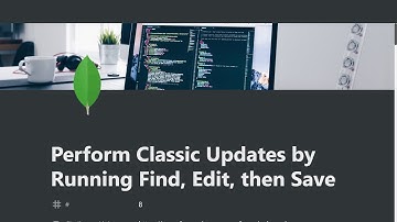 08 - Perform Classic Updates Running Find, Edit, Save - MongoDB and Mongoose - freeCodeCamp Tutorial