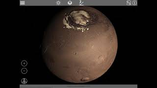 GlobeViewer Mars Introduction (long version) screenshot 1