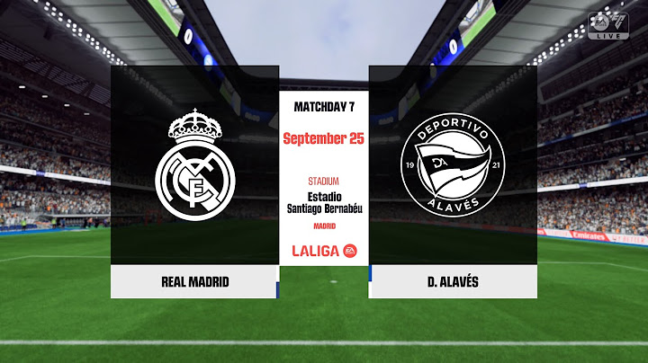 FC 25 | Madrid's Young Stars Shine Against Alavés | Real Madrid - Deportivo Alavés | 🇪🇸 LALIGA | MD7