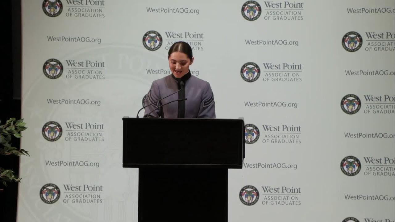 West Point Class of 2025 Class Ring Memorial Program YouTube