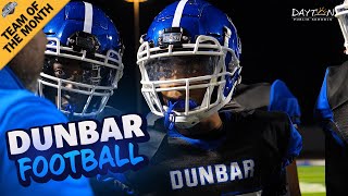 DPS Team of the Month  Dunbar Football