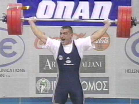 Πύρρος Δήμας   Παγκόσμιο Αθήνας 1999   Χρυσό μετάλλιο