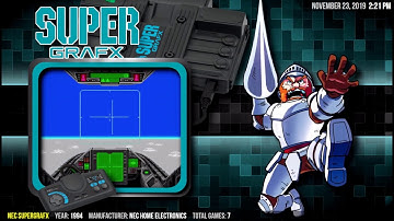 NEC SuperGrafx LaunchBox Bigbox Demo