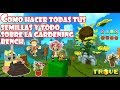 Como hacer todas las SEMILLAS y todo sobre la GARDENING BENCH ~Trove en Español~ Como hacer todas las SEMILLAS y todo sobre la GARDENING BENCH ~Trove en Español~