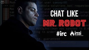 IRC(Internet Relay Chat) - IRSSI on Mobile Phone | Linux Terminal / TRMX