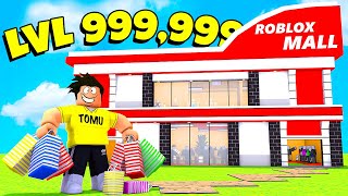 BYGGER LVL 999,999 BUTIK I ROBLOX MALL TYCOON BYGGER LVL 999,999 BUTIK I ROBLOX MALL TYCOON